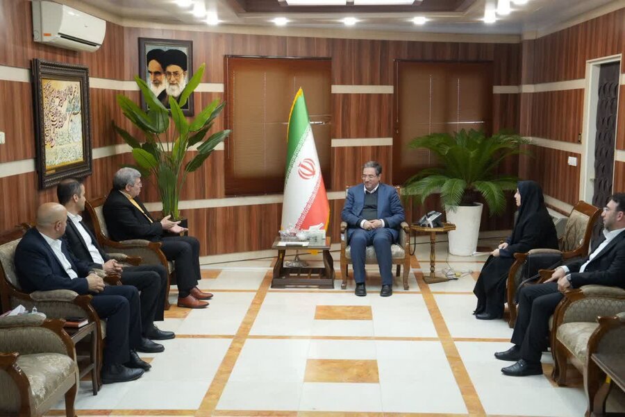 دیدار رئیس سازمان بهزیستی با استاندار آذربایجان غربی