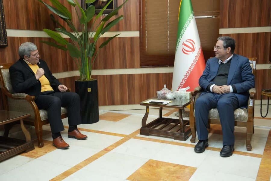 دیدار رئیس سازمان بهزیستی با استاندار آذربایجان غربی دیدار رئیس سازمان بهزیستی با استاندار آذربایجان غربی