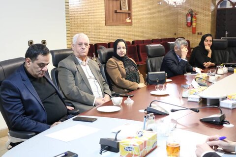 هم افزایی بهزیستیفارس و نظام پزشکی شیراز در راستای ظرفیت سازی اجتماعی