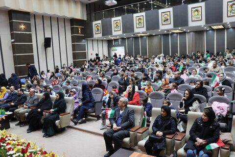 گزارش تصویری ابرگزاری جشن رویداد ملی چندقلوها، با شعار آرزوی ایران جوان ویژه حمایت از خانواده های دارای فرزند چندقلو