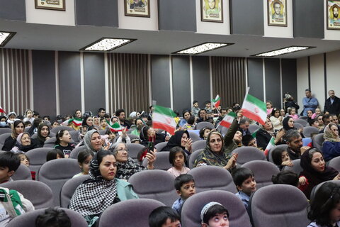 گزارش تصویری ابرگزاری جشن رویداد ملی چندقلوها، با شعار آرزوی ایران جوان ویژه حمایت از خانواده های دارای فرزند چندقلو