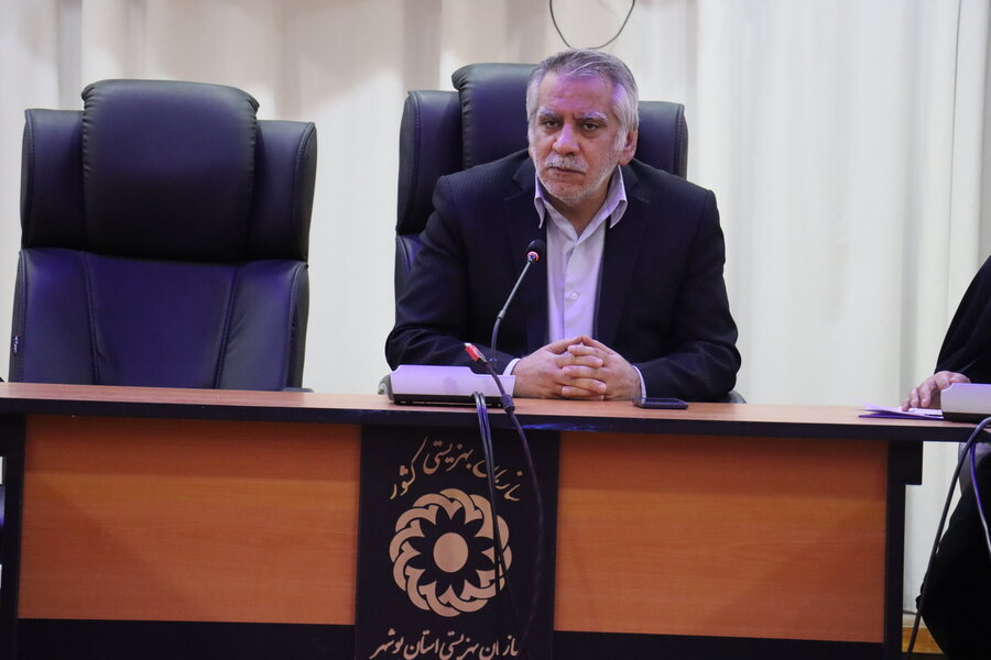 نشست صمیمی مدیر کل بهزیستی استان بوشهر با جوانان