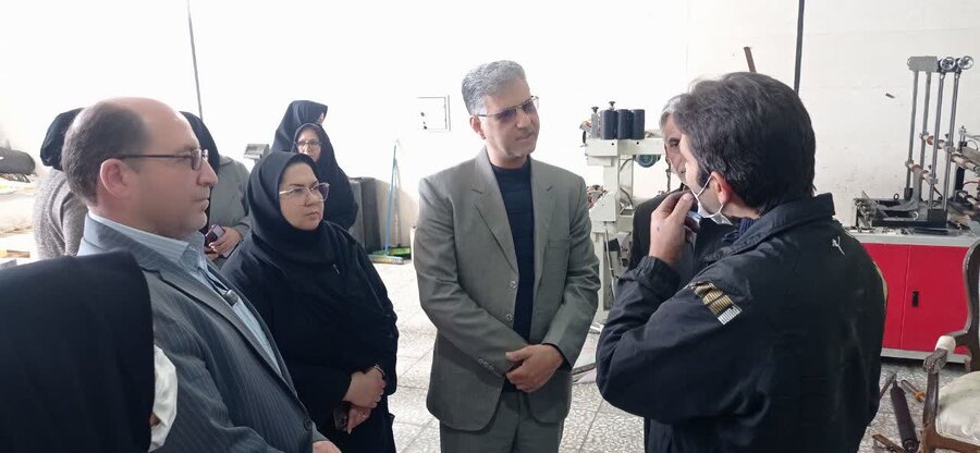 اصفهان| بهره برداری از دو پروژه اشتغال به نمایندگی از ۹۳۳ پروژه اشتغالزایی در شهرستان