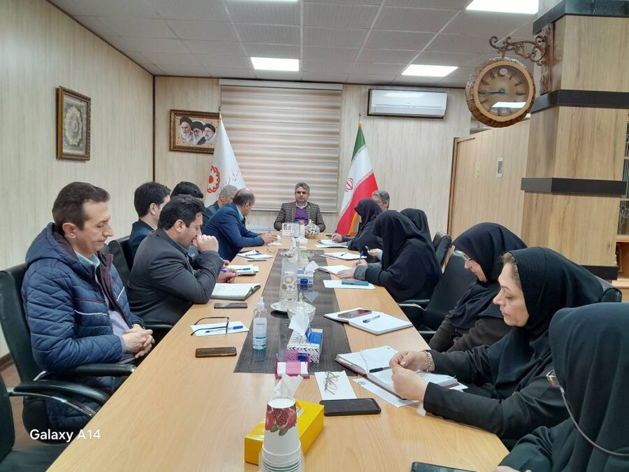 برگزاری نشست هم اندیشی شورای فرهنگی بهزیستی گیلان