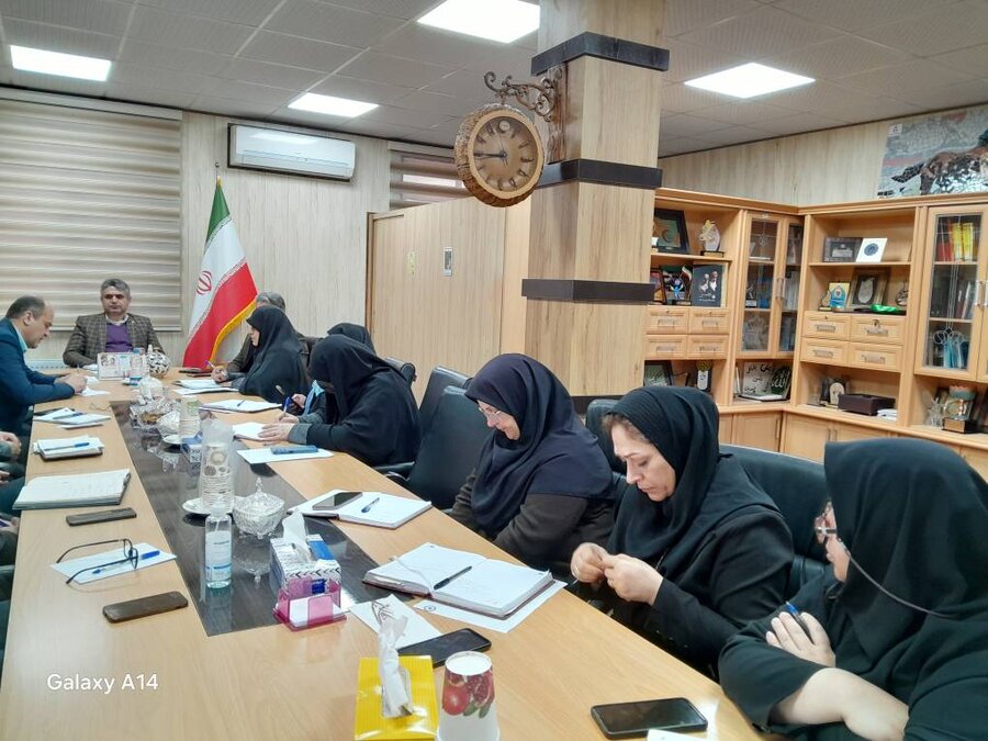 برگزاری نشست هم اندیشی شورای فرهنگی بهزیستی گیلان