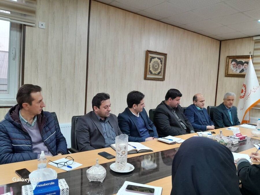 برگزاری نشست هم اندیشی شورای فرهنگی بهزیستی گیلان