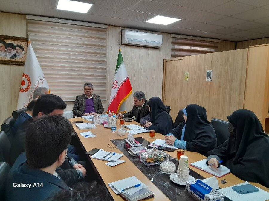 برگزاری نشست هم اندیشی شورای فرهنگی بهزیستی گیلان