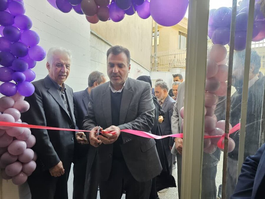 خانه کودک و نوجوان "باران امید" افتتاح شد