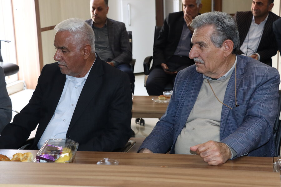 تقدیر از بازنشستگان