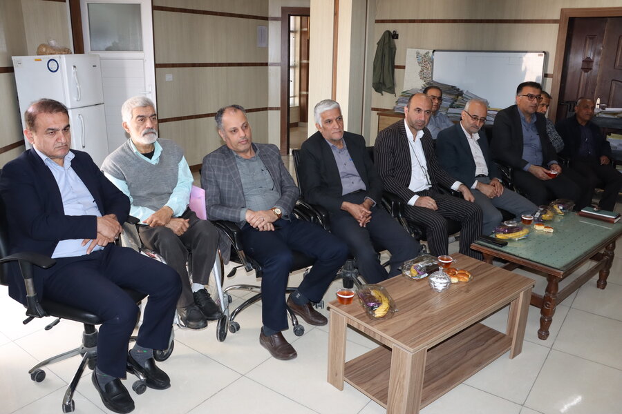 تقدیر از بازنشستگان