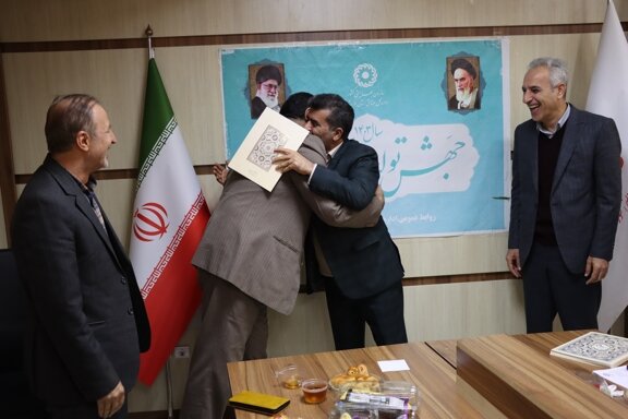 تقدیر از بازنشستگان