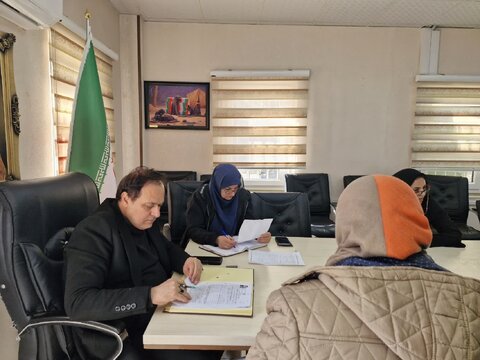 کرج | مدیر بهزیستی کرج میزبان جمعی از مددجویان و جامعه هدف بود