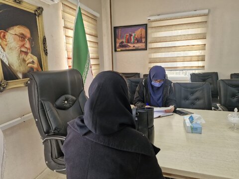 کرج | مدیر بهزیستی کرج میزبان جمعی از مددجویان و جامعه هدف بود