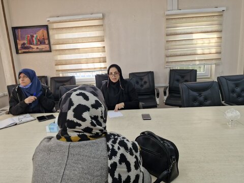 کرج | مدیر بهزیستی کرج میزبان جمعی از مددجویان و جامعه هدف بود