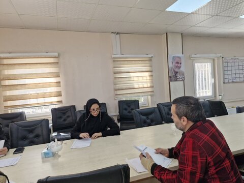 کرج | مدیر بهزیستی کرج میزبان جمعی از مددجویان و جامعه هدف بود