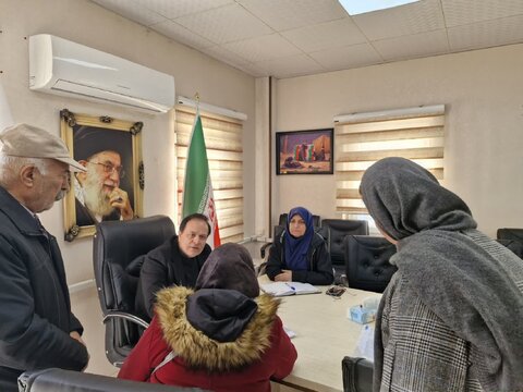 کرج | مدیر بهزیستی کرج میزبان جمعی از مددجویان و جامعه هدف بود