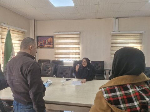 کرج | مدیر بهزیستی کرج میزبان جمعی از مددجویان و جامعه هدف بود