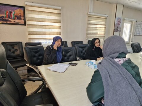 کرج | مدیر بهزیستی کرج میزبان جمعی از مددجویان و جامعه هدف بود