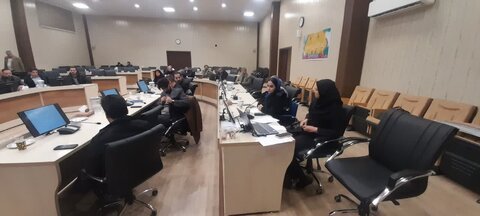 چهارباغ | کمیته مناسب سازی و شورای ساماندهی سالمندان برگزار شد