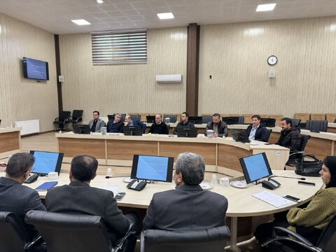 چهارباغ | کمیته مناسب سازی و شورای ساماندهی سالمندان برگزار شد