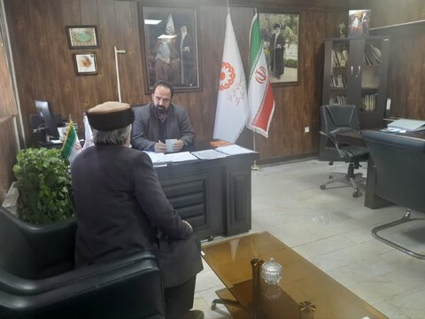 اشتهارد | رئیس بهزیستی اشتهارد میزبان جمعی از مددجویان و جامعه هدف بود