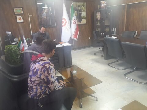 اشتهارد | رئیس بهزیستی اشتهارد میزبان جمعی از مددجویان و جامعه هدف بود