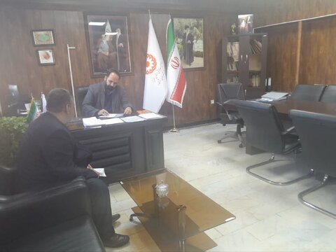 اشتهارد | رئیس بهزیستی اشتهارد میزبان جمعی از مددجویان و جامعه هدف بود