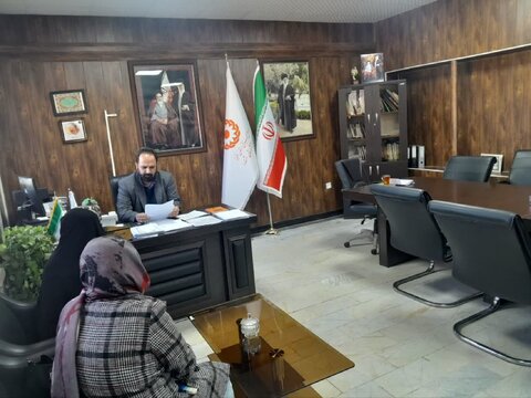 اشتهارد | رئیس بهزیستی اشتهارد میزبان جمعی از مددجویان و جامعه هدف بود