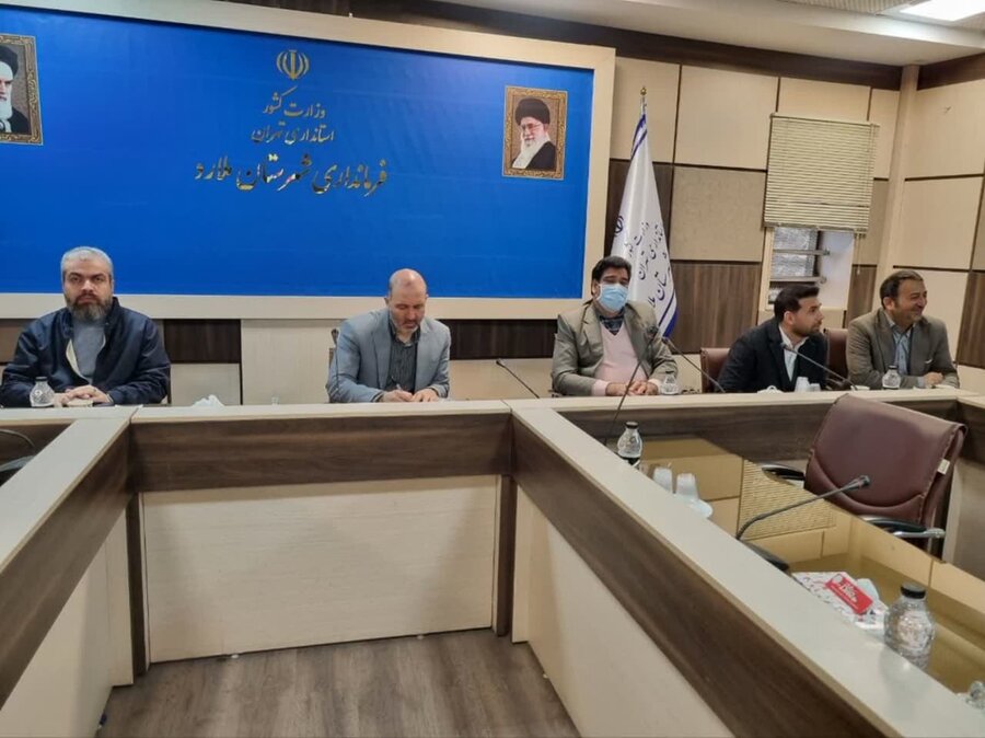 ملارد | برگزاری شورای سالمندی اداره بهزیستی