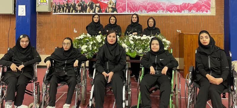 کسب مقام دوم خواهران آذربایجان شرقی در مسابقات قهرمانی کشوری بوچیا 
