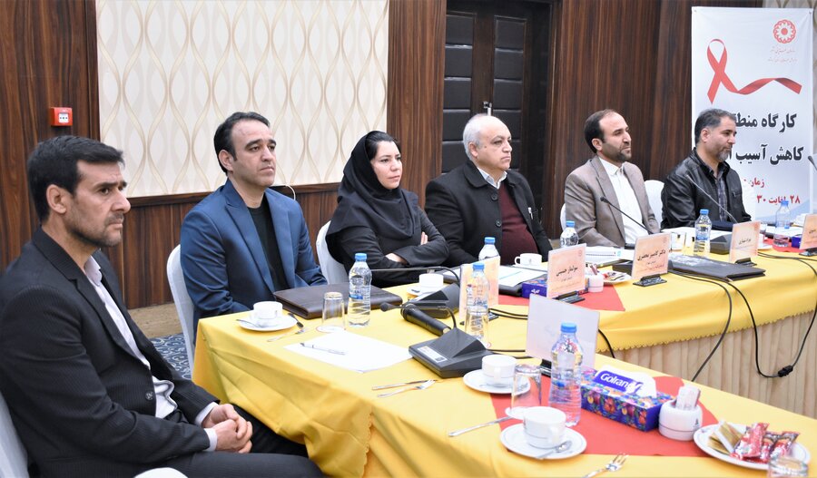 کارگاه منطقه ای کاهش آسیب اعتیاد