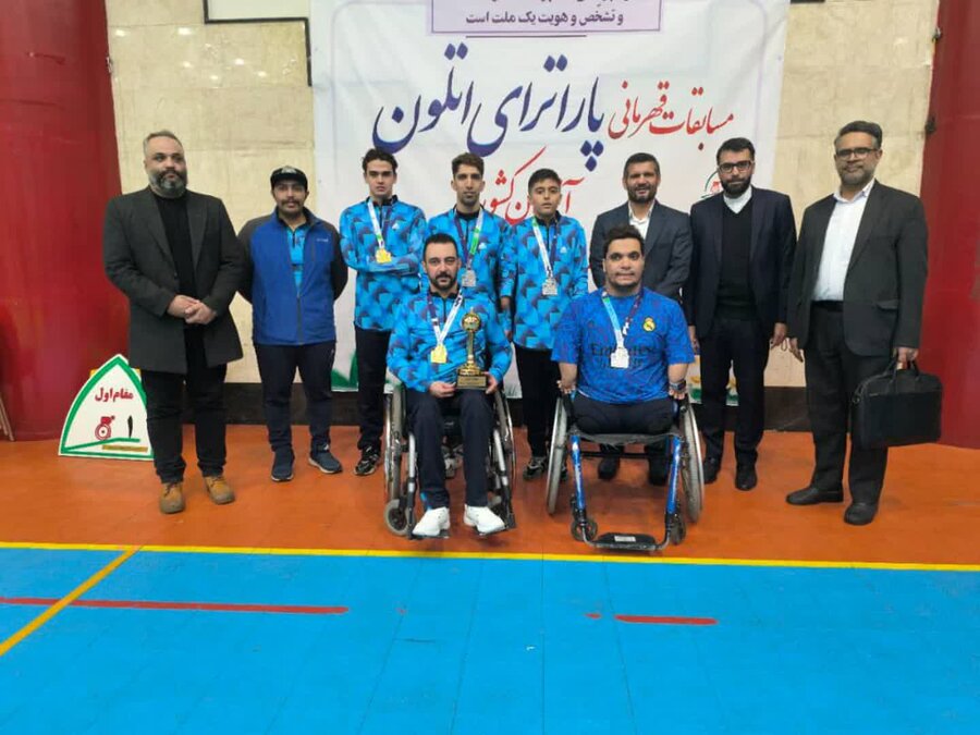 تیم کرمان فاتح پاراترای اتلون قهرمانی کشور شد