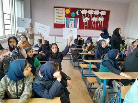 جلسه پایانی طرح خودمراقبتی و آگاهسازی با تأکید بر تاب آوری و مهارت سازی (خاتم) در شهرستان نظرآباد برگزار شد