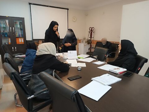 نظرآباد | کمیسیون پزشکی تعیین نوع و شدت معلولیت در بهزیستی شهرستان نظرآباد برگزار شد