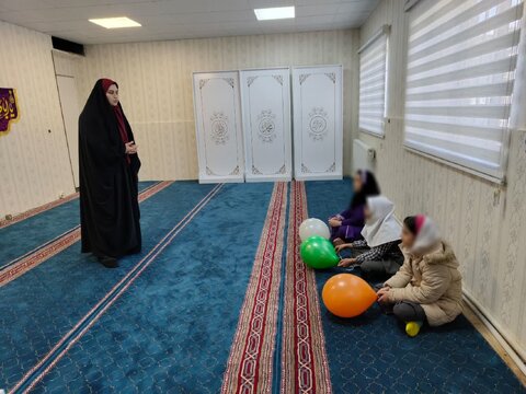 ساوجبلاغ |کلاس آموزش احکام شرعی ویژه دختران ۹ ساله جامعه هدف بهزیستی برگزار شد