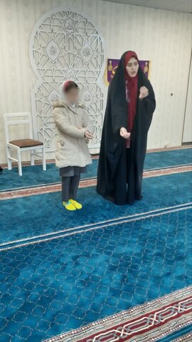 ساوجبلاغ |کلاس آموزش احکام شرعی ویژه دختران ۹ ساله جامعه هدف بهزیستی برگزار شد