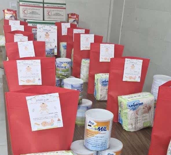 ملارد | توزیع شیر خشک و پوشک ویژه نوزادان محلات کم برخوردار