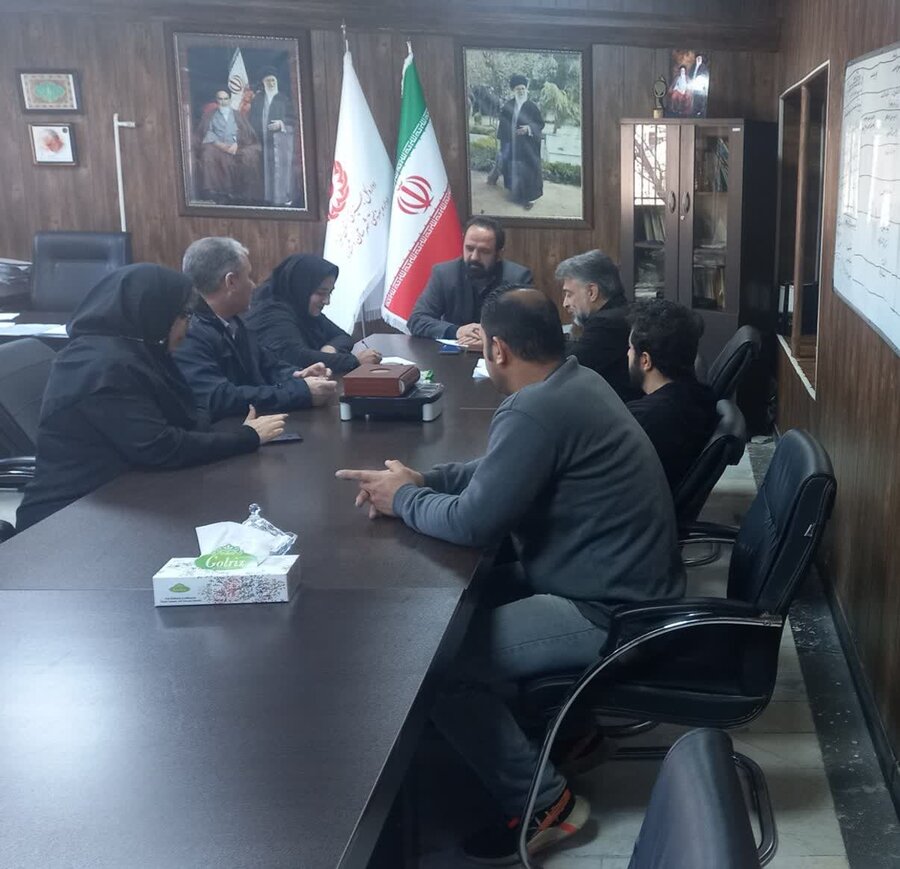 اشتهارد | جلسه امور فرهنگی بهزیستی شهرستان اشتهارد برگزار شد