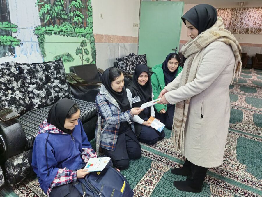 نظرآباد | آموزش پیشگیری از معلولیت ها در شهرستان نظرآباد