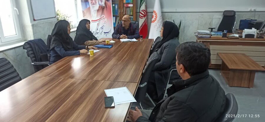 فردیس | نشست تخصصی ستاد پذیرش هماهنگی گروههای هدف بهزیستی استان البرز با رئیس بهزیستی شهرستان فردیس