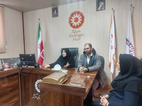 گزارش تصویری| جلسه توجیهی مددکاران مراکز مثبت زندگی در آذرشهر