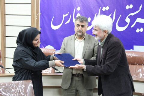 گزارش تصویری|تقدیر از همکاران و دست اندرکاران اجرای برنامه های  معاونت توانبخشی