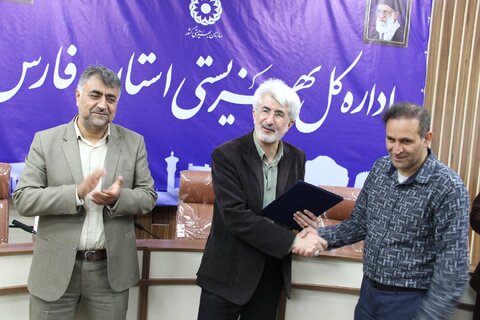 گزارش تصویری|تقدیر از همکاران و دست اندرکاران اجرای برنامه های  معاونت توانبخشی