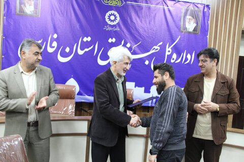 گزارش تصویری|تقدیر از همکاران و دست اندرکاران اجرای برنامه های  معاونت توانبخشی