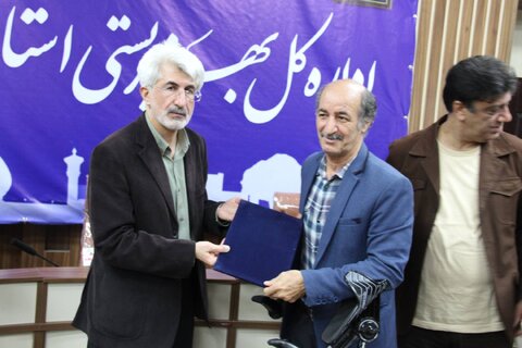 گزارش تصویری|تقدیر از همکاران و دست اندرکاران اجرای برنامه های  معاونت توانبخشی
