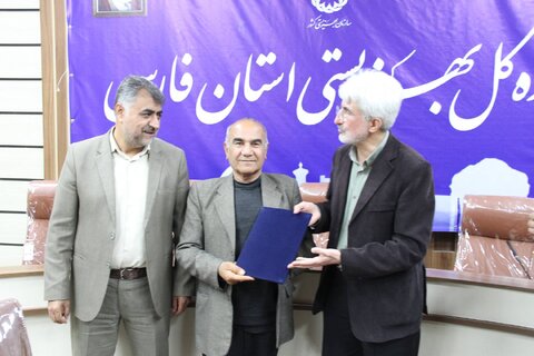 گزارش تصویری|تقدیر از همکاران و دست اندرکاران اجرای برنامه های  معاونت توانبخشی