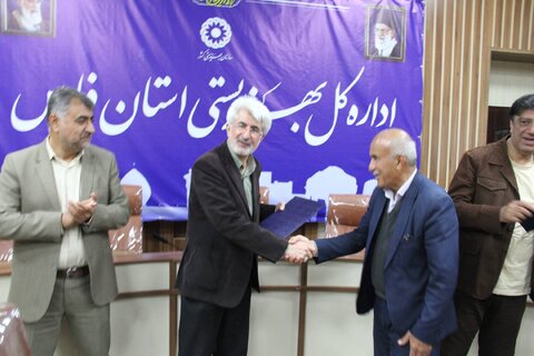 گزارش تصویری|تقدیر از همکاران و دست اندرکاران اجرای برنامه های  معاونت توانبخشی