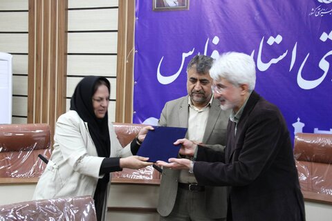 گزارش تصویری|تقدیر از همکاران و دست اندرکاران اجرای برنامه های  معاونت توانبخشی