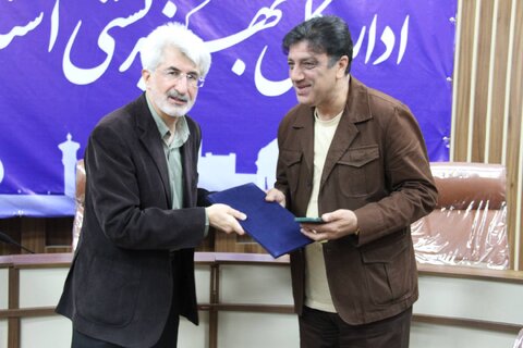 گزارش تصویری|تقدیر از همکاران و دست اندرکاران اجرای برنامه های  معاونت توانبخشی