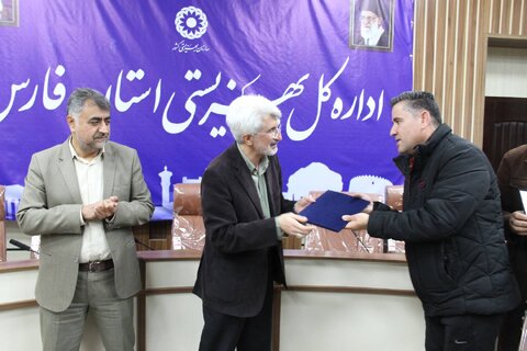 گزارش تصویری|تقدیر از همکاران و دست اندرکاران اجرای برنامه های  معاونت توانبخشی